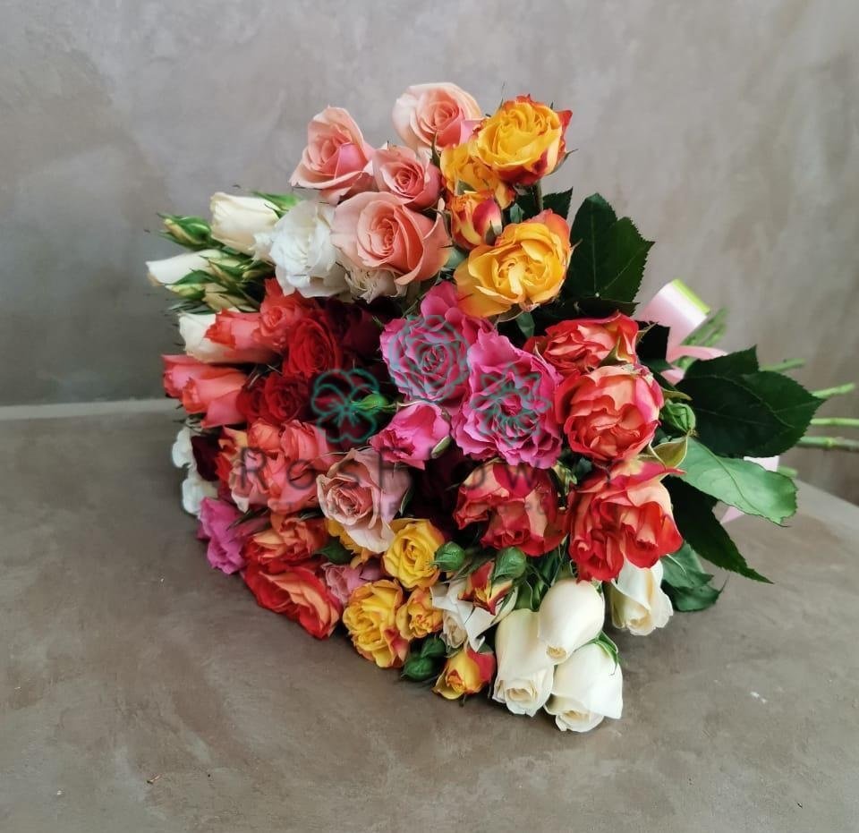 Букет цветов из: Розы в Софьино