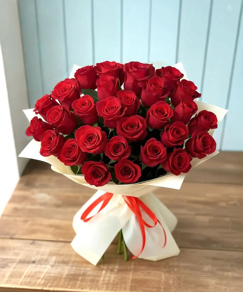 Букет 29 Красных роз в Софьино
