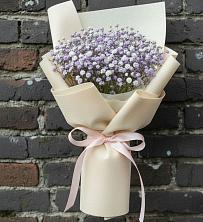 Букет цветов из:  Гипсофила в Софьино