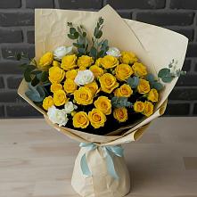 Букет цветов из:  Розы в Софьино