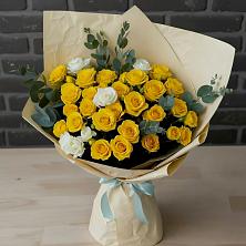 Букет цветов из:  Розы в Софьино