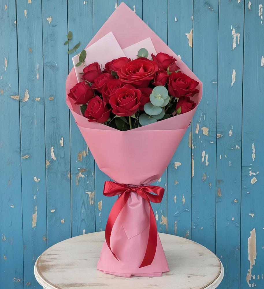 Букет цветов из: Розы в Софьино