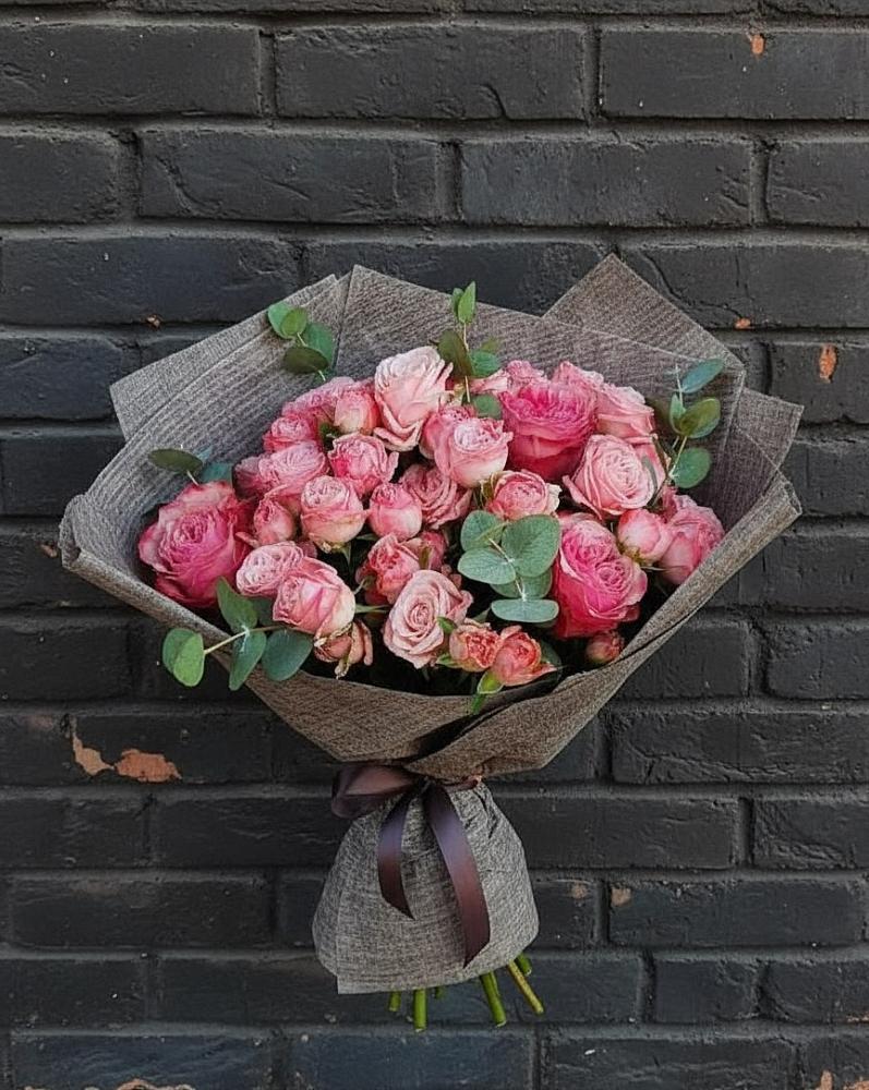 Букет цветов из: Розы в Софьино