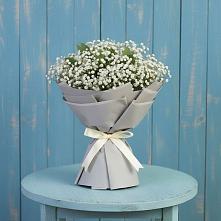 Букет цветов из:  Гипсофила в Софьино