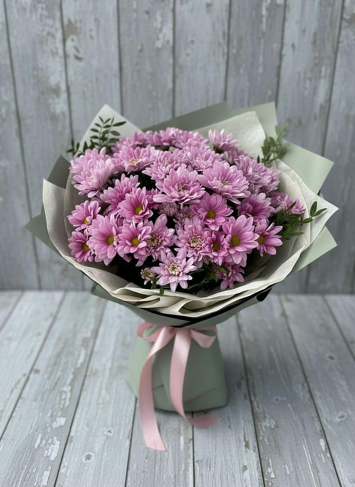 Букет цветов из: Хризантемы в Софьино