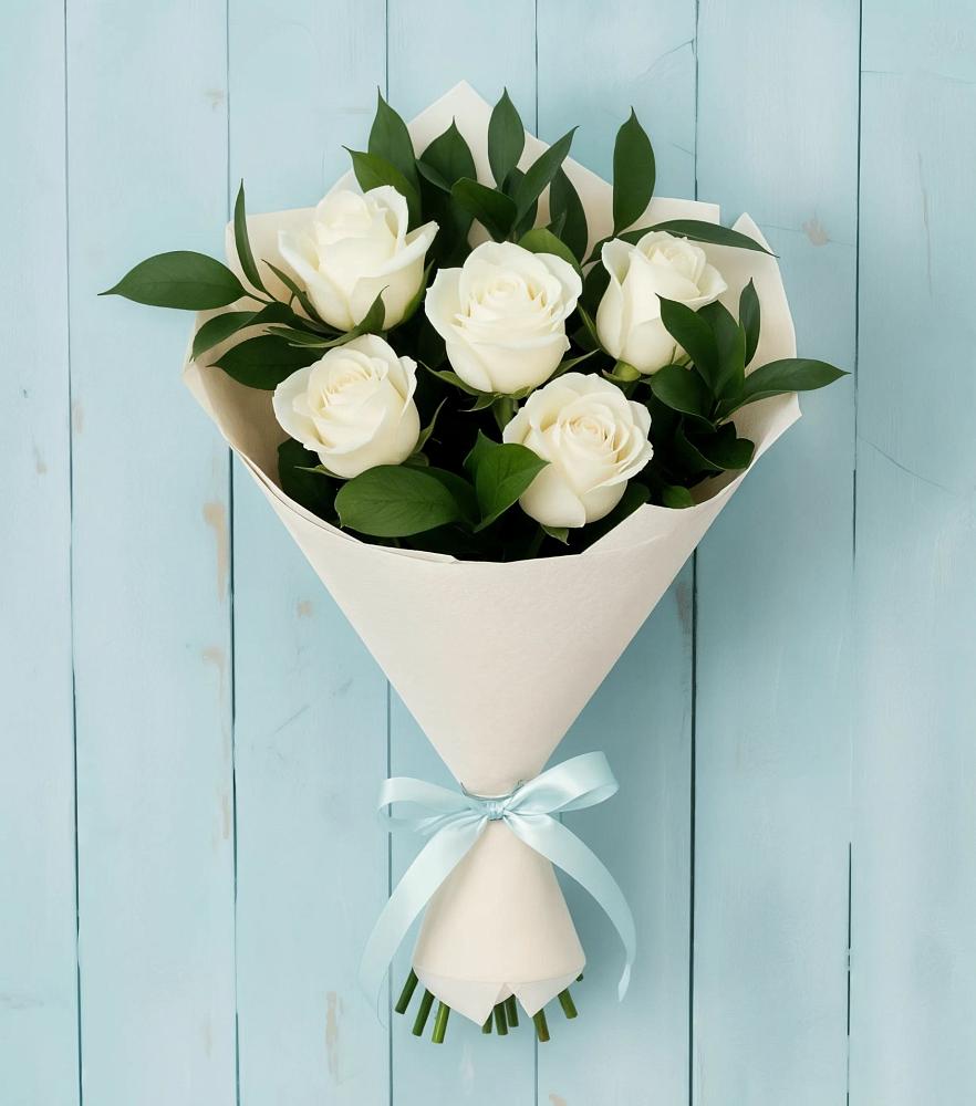 Букет цветов из: Розы в Софьино