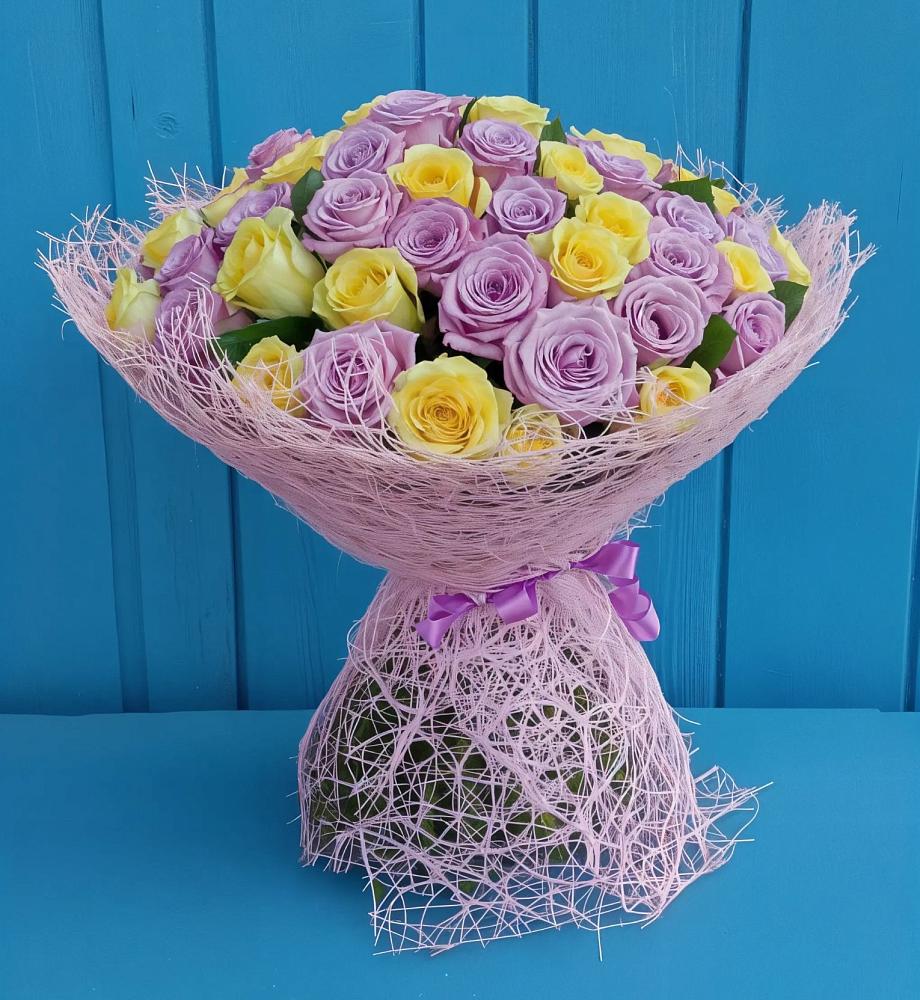 Букет 101 Волшебный Миг в Софьино