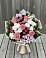 Букет цветов из: Альстромерии, Гвоздики, Розы и Хризантемы в Софьино
