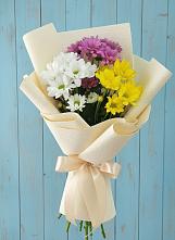 Букет цветов из:  Хризантемы в Софьино