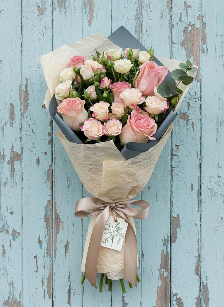 Букет цветов из: Розы в Софьино