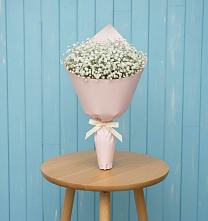 Букет цветов из:  Гипсофила в Софьино