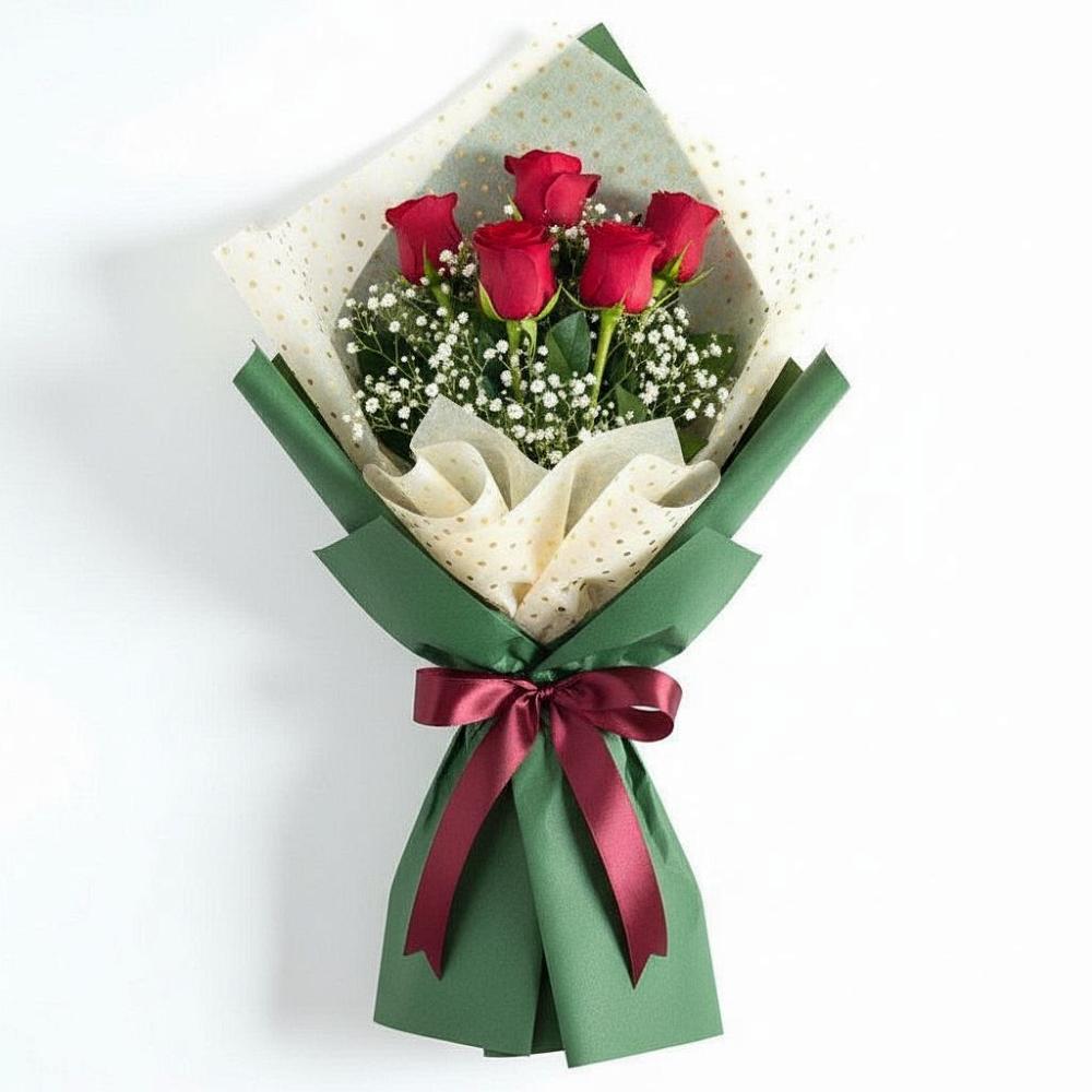 Букет цветов из: Розы в Софьино