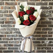 Букет цветов из:  Розы в Софьино