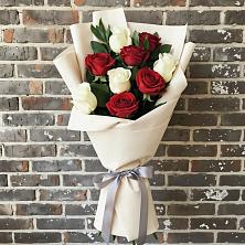 Букет цветов из:  Розы в Софьино