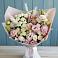 Букет цветов из: Альстромерии и Розы в Софьино