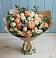 Букет цветов из: Альстромерии и Розы в Софьино