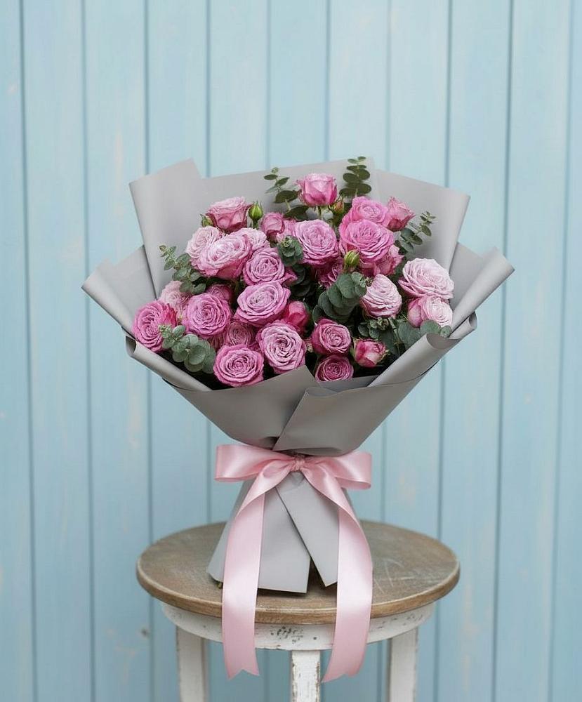 Букет цветов из: Розы в Софьино