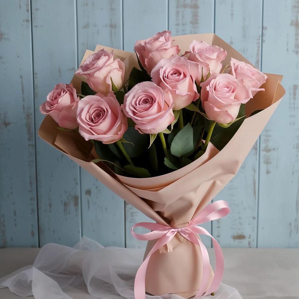 Букет цветов из: Розы в Софьино