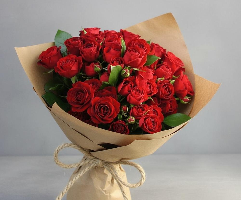 Букет Любовный роман в Софьино