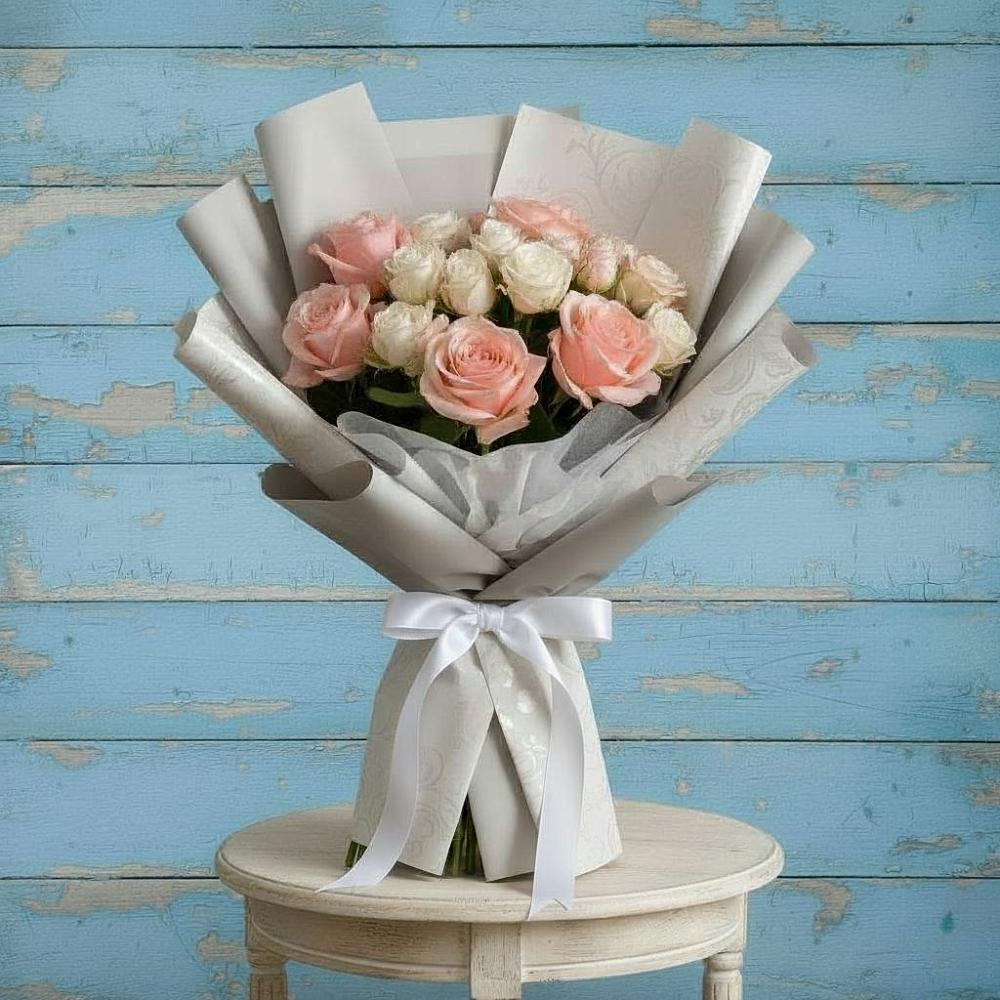 Букет цветов из: Розы в Софьино