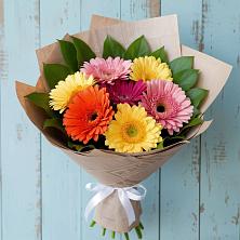 Букет цветов из:  Герберы в Софьино