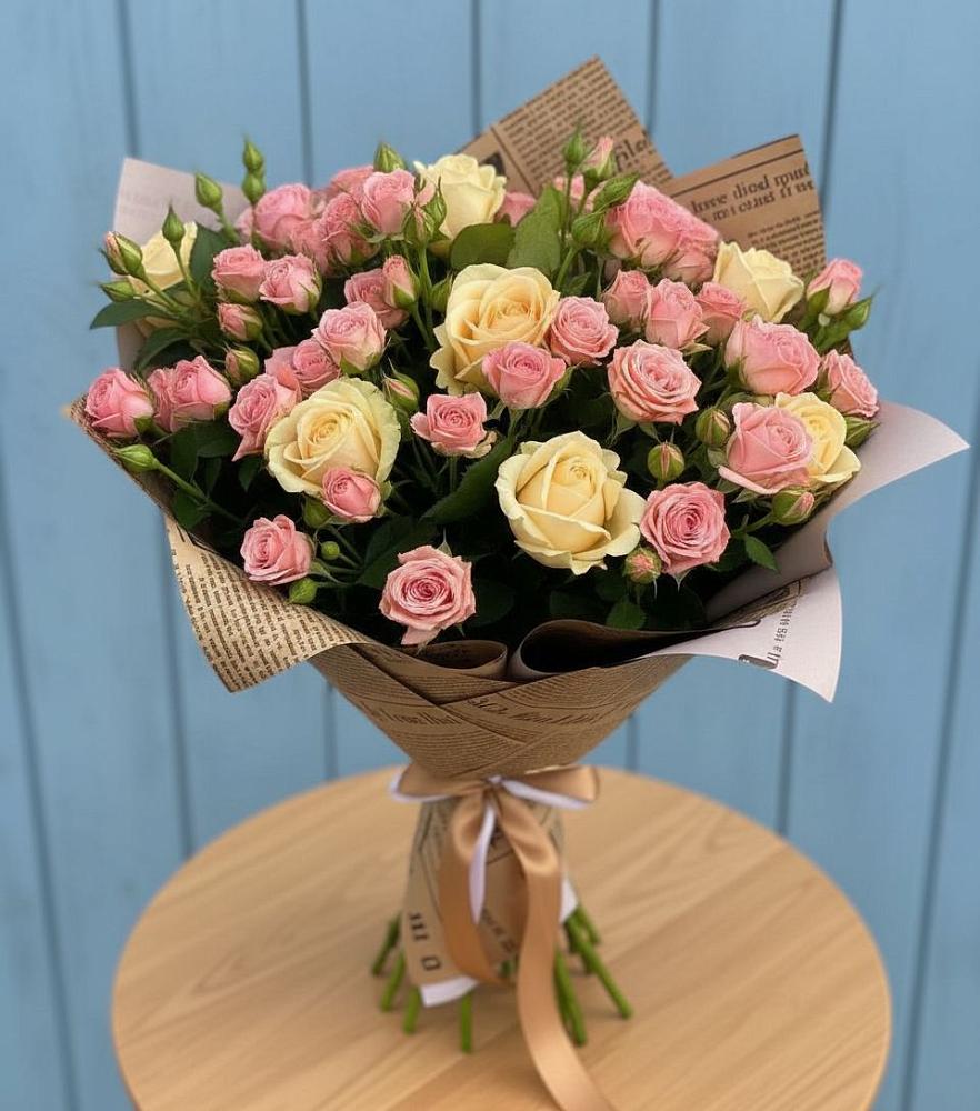 Букет цветов из: Розы в Софьино