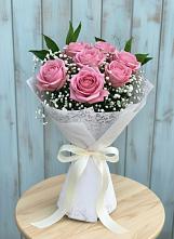 Букет цветов из:  Розы #REPLACE_PRED# Софьино