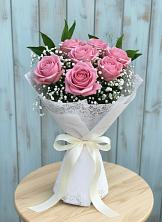 Букет цветов из:  Розы в Софьино