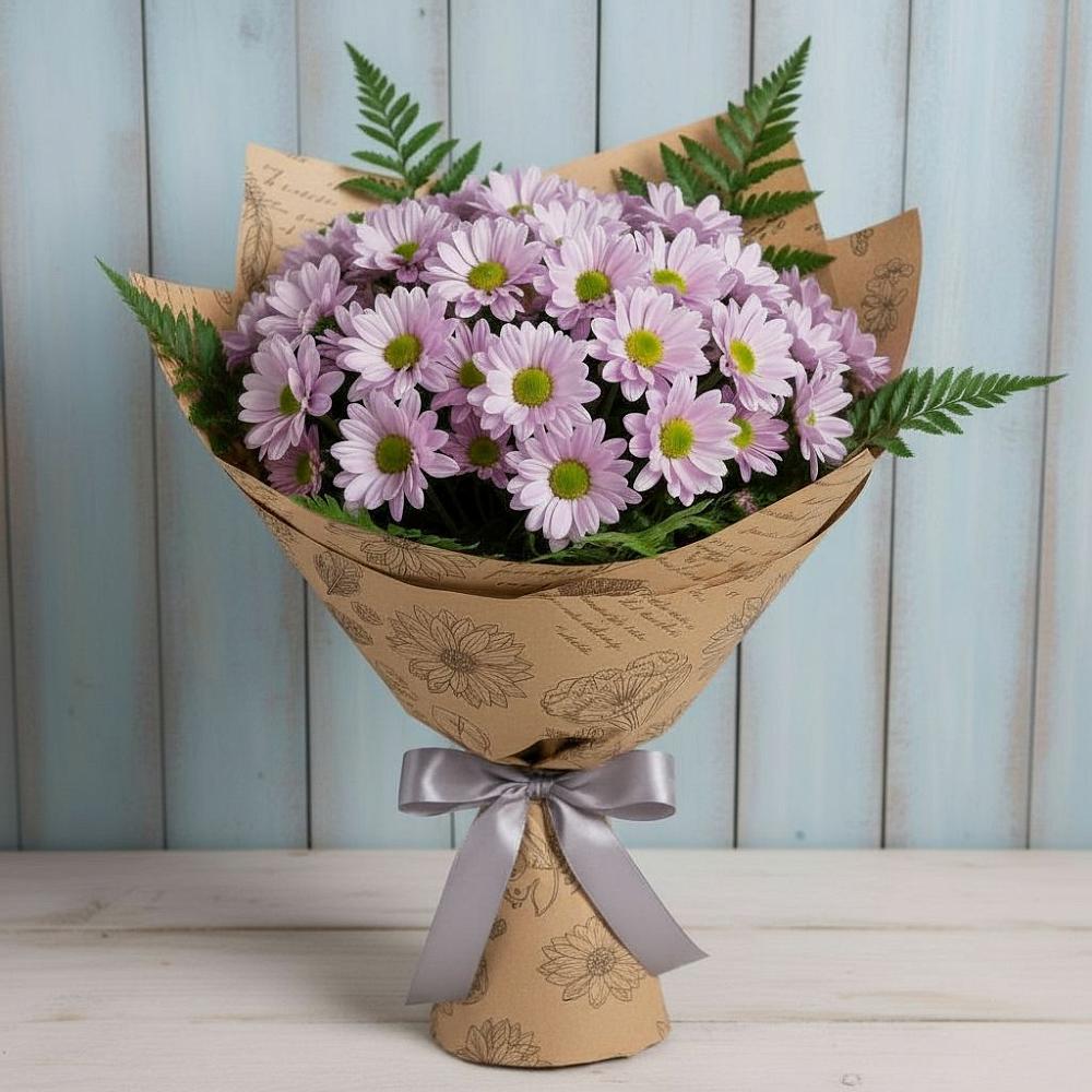 Букет цветов из: Хризантемы в Софьино