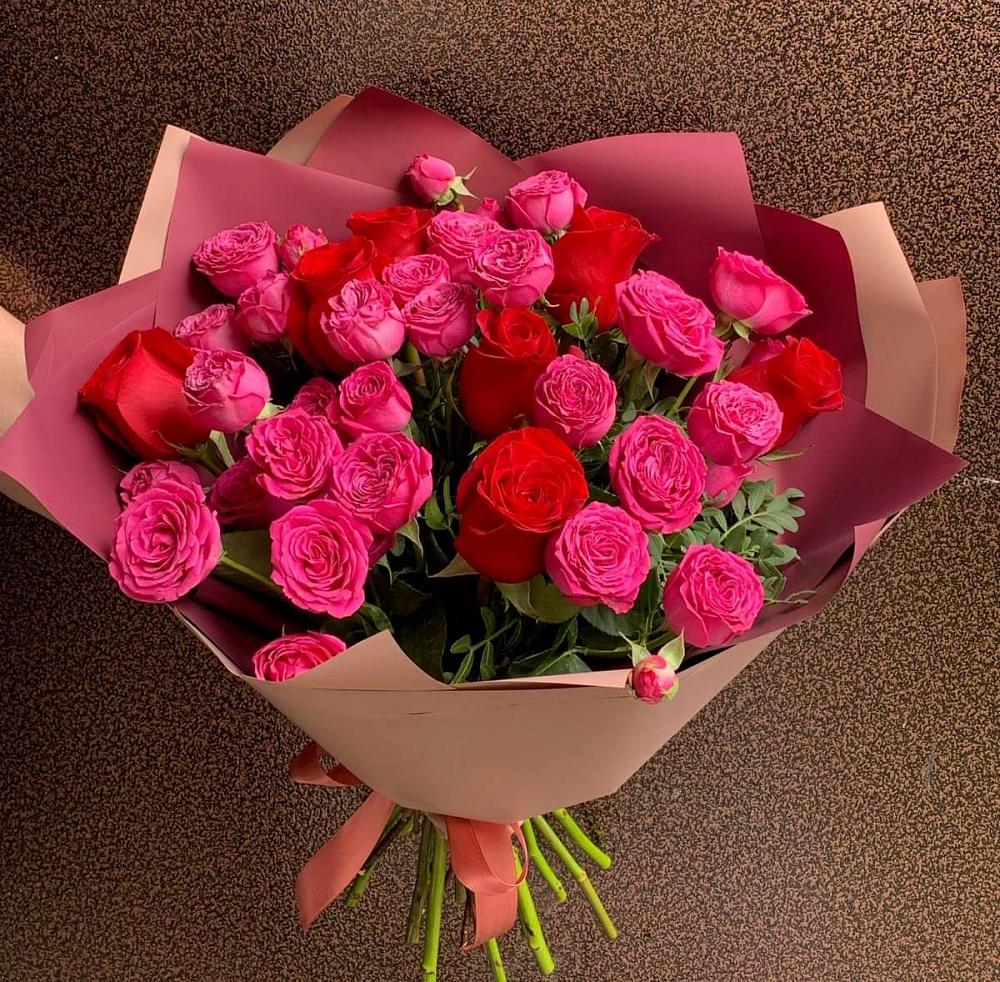 Букет В объятьях нежности в Софьино