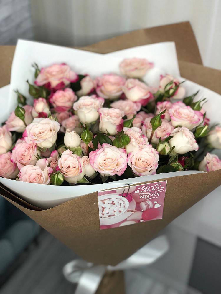 Букет цветов из: Розы в Софьино