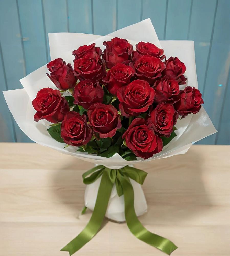Букет Красные розы в Софьино