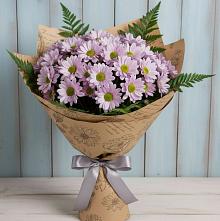 Букет цветов из:  Хризантемы в Софьино