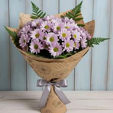 Букет цветов из:  Хризантемы в Софьино