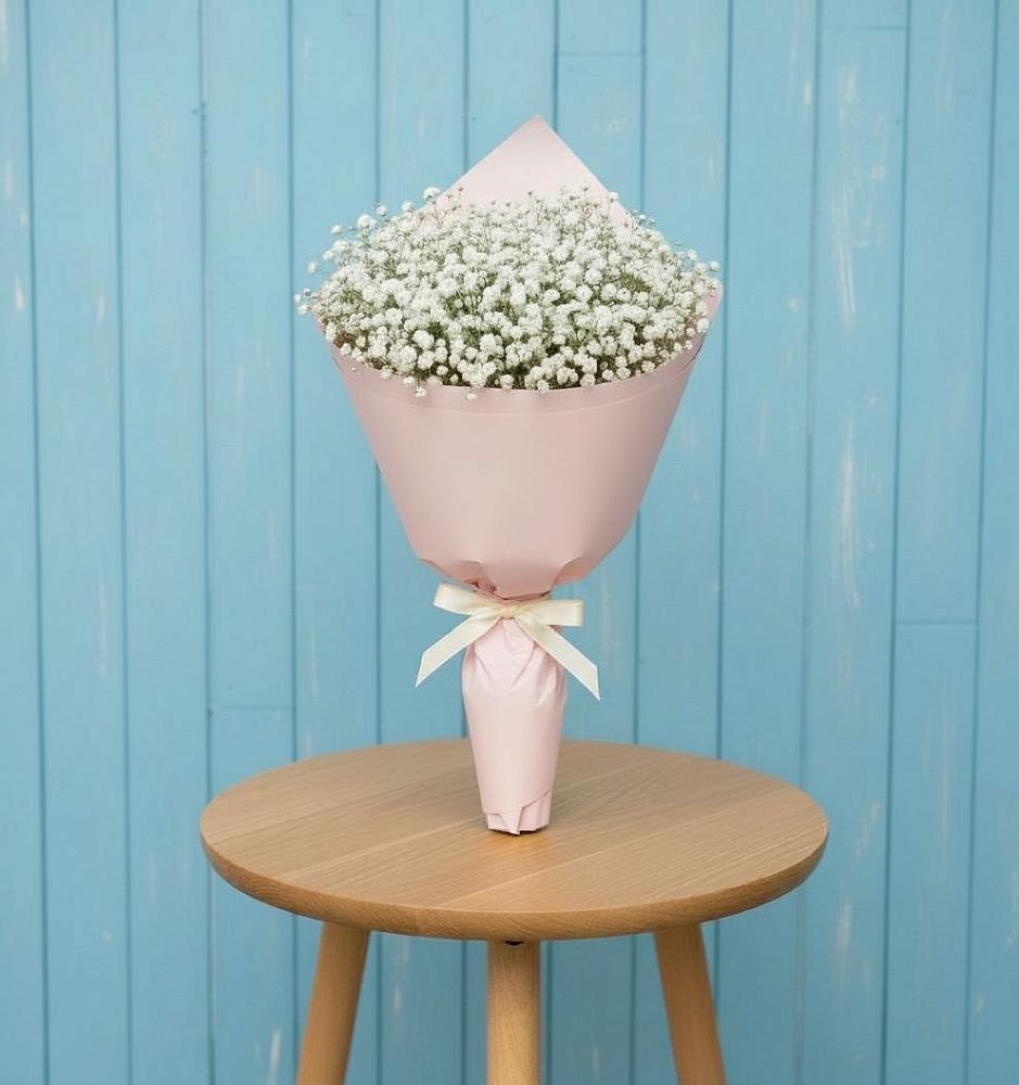 Букет цветов из: Гипсофила в Софьино