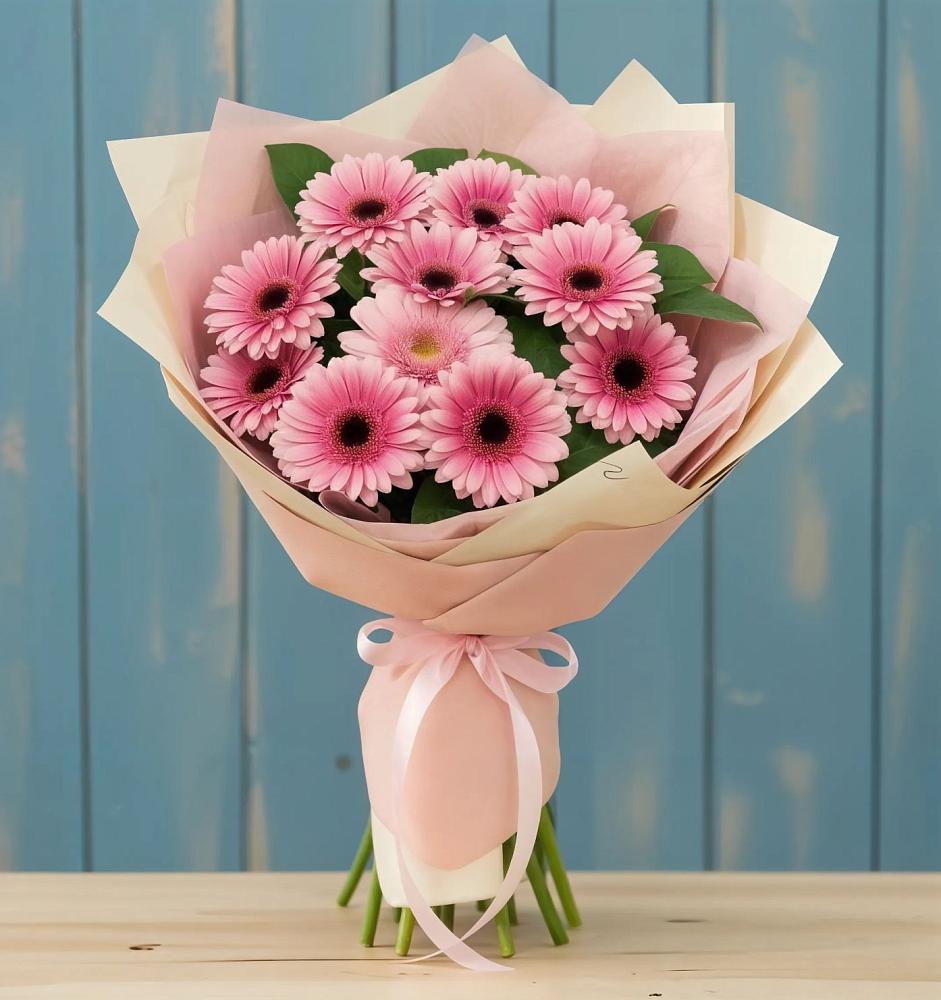 Букет цветов из: Герберы в Софьино