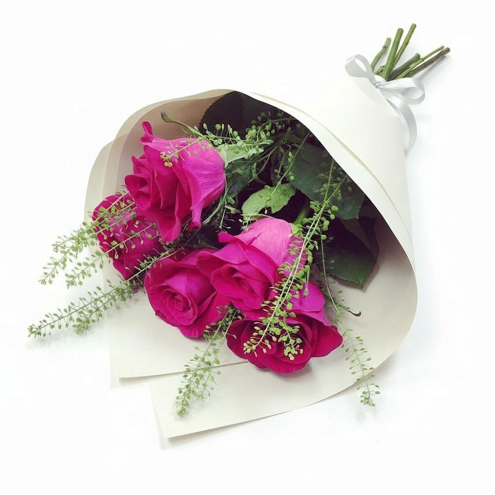 Букет цветов из: Розы в Софьино