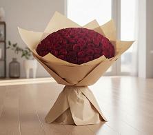 Букет 101 Красная роза в Софьино