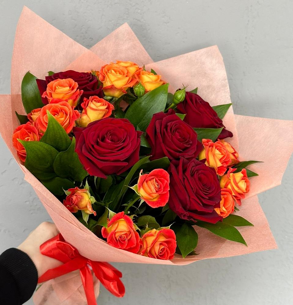 Букет Любовь и восторг в Софьино