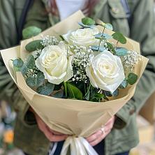 Букет цветов из:  Розы в Софьино