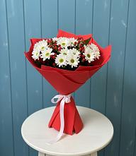 Букет цветов из:  Хризантемы в Софьино