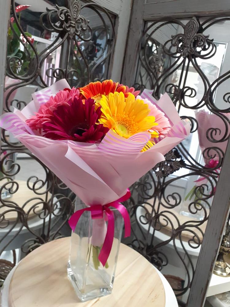 Букет цветов из: Герберы в Софьино