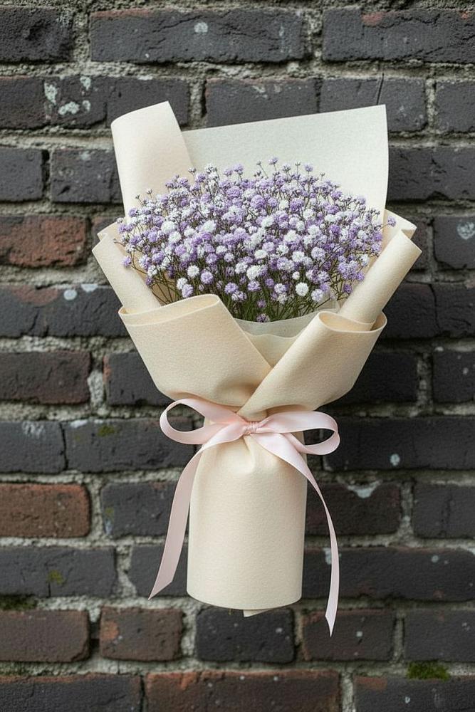 Букет цветов из: Гипсофила в Софьино