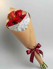 Букет цветов из:  Розы в Софьино
