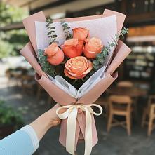 Букет цветов из:  Розы в Софьино