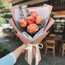 Букет цветов из:  Розы в Софьино