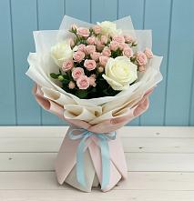 Букет цветов из:  Розы в Софьино