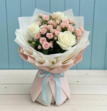 Букет цветов из:  Розы в Софьино