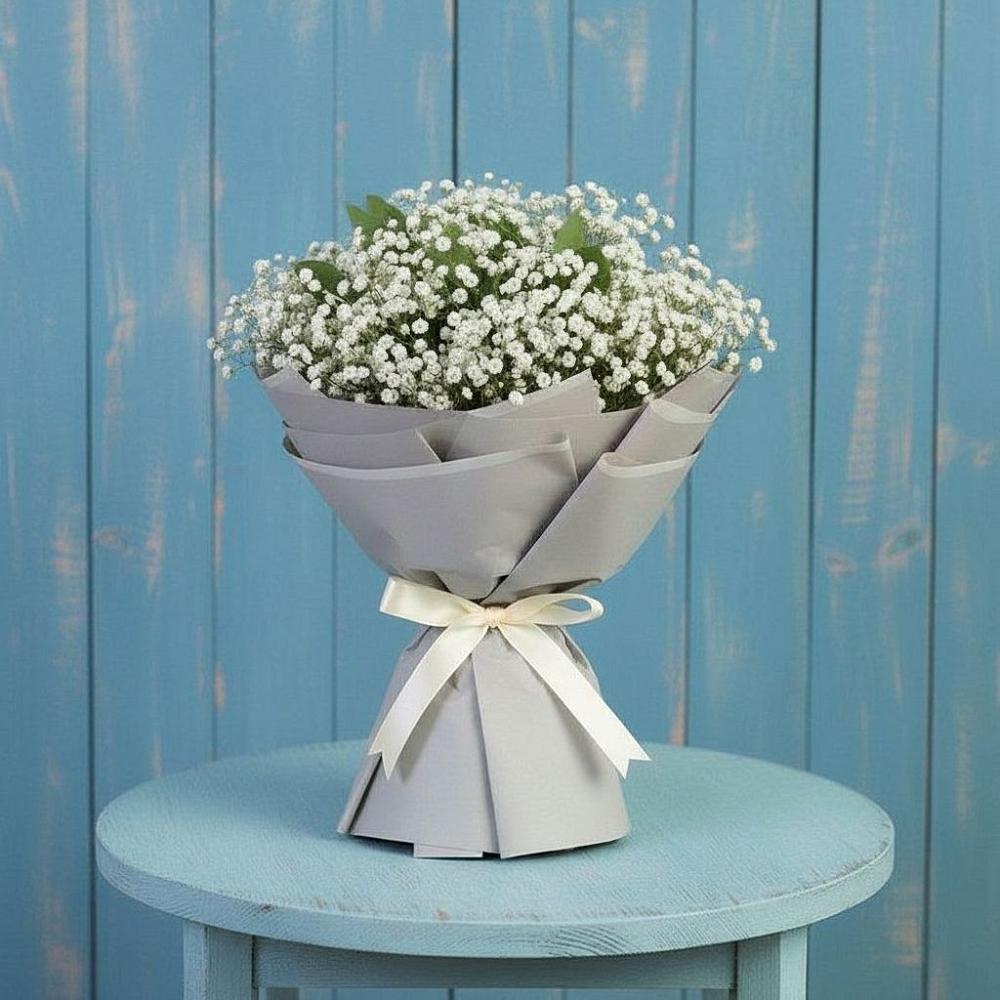 Букет цветов из: Гипсофила в Софьино