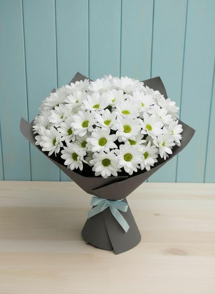 Букет цветов из: Хризантемы в Софьино